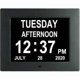 thumbnail image 1 of Digital Dementia Clock Calendar Clock Day Date Clock Large Display Large Clear Unabbreviated Time And Date, 1 of 5