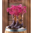 thumbnail image 3 of Eastwind Gifts 38447 Cowboy Boot Planter, 3 of 3