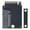 Short, variant on BLEEUS Pcie 4.0 M.2 Transfer Board 90 Degrees Transfercard For Rog Ally S (Short)Game Accessories