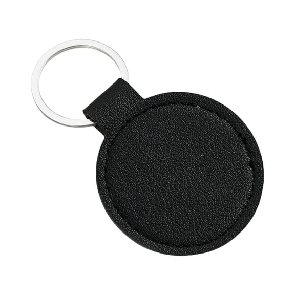 Misright Rustproof PU Key Fob Fashionable Keyring Keychain for Everyday Commute Use