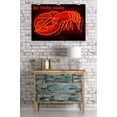 thumbnail image 3 of Bar Harbor, Maine, Lobster Neon (24x36 Giclee Gallery Art Print, Vivid Textured Wall Decor), 3 of 3