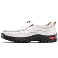 thumbnail image 3 of Flyland Men's Dress Shoes Handmade Genuine Leather Office Work Shoes, 3 of 7