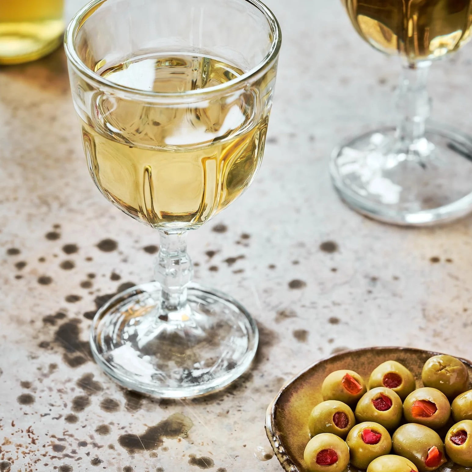 (6 pack) Lindsay Spanish Pimiento Stuffed Manzanilla Olives, 21 oz Jar