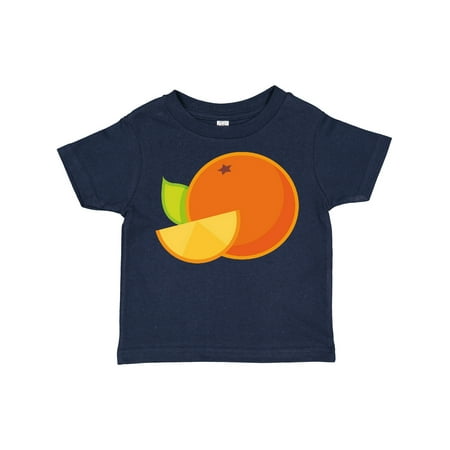 

Inktastic Orange Fruit Gift Toddler Boy or Toddler Girl T-Shirt