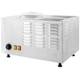thumbnail image 2 of Lello Musso Pola 5030 Postre Maker Plata, 2 cuartos, 2 of 5