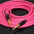 thumbnail image 4 of ruzhgo Electric Guitar Cable Connecting Line Instrument Bass Keyboard Drum Noise Reduction Audio Cable No.2, 4 of 5