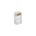 thumbnail image 2 of Monoprice - Connecteur Réseau - RJ-45 (m) - Solide - Transparent (Lot de 100), 2 of 2