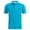 Sky Blue, variant on HOWPAY Mens Polo Shirts Short Sleeve Classic Collared T-Shirt Casual Solid Color Stretch Lightweight Loose Fit Athletic Work Polo T-Shirts Black L