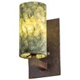 thumbnail image 4 of Meyda 185631 4.5 in. Cilindro Jadestone Wall Sconce, Rusty Nail, 4 of 6