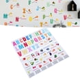 thumbnail image 1 of Calcomanías 2pcs Pegatinas de Pared de Alfabeto Ingleses Material de Pvc Dibujos de Papel de Pared de la Pared Para El Dormitorio Balcón del porche del restaurante, 1 of 7
