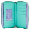 thumbnail image 4 of Loungefly: Disney The Little Mermaid - Princess Scenes Series Zip Around Wallet, 4 of 4