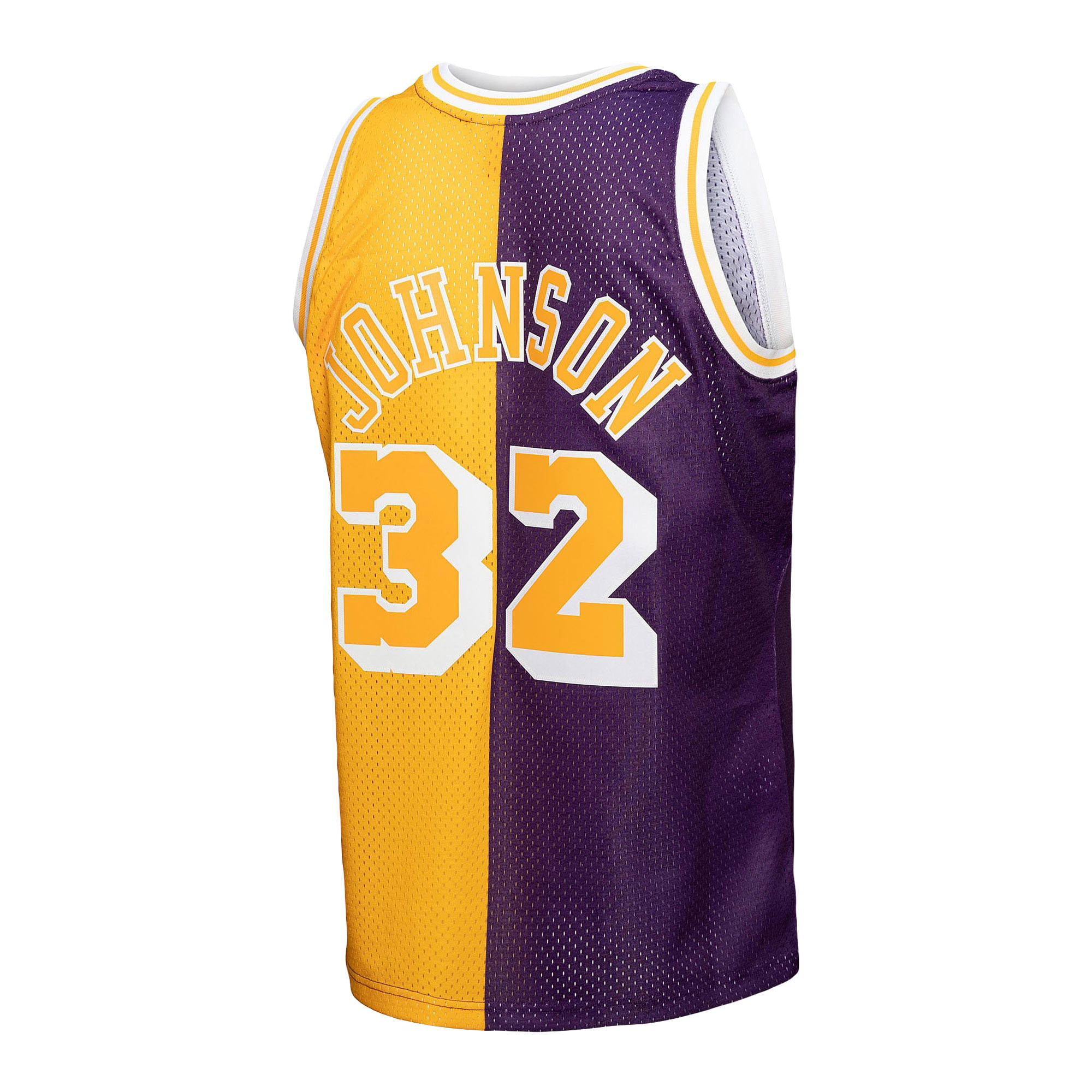 Magic Johnson Los Angeles Lakers Mitchell & Ness 1984/85