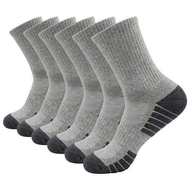 FhsagQ Socks Socks for Men with Stockings Wintern Men's Warm and Cozy Comfort Sports Socks Men's Socks Sleep Robe Mens Socks Plus Size Crotchless Light Gray S