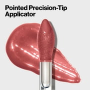 Revlon ColorStay Satin Ink Crown Jewels Liquid Lipstick, Longlasting & Waterproof Lipcolor, Moisturizing Creamy Formula Infused with Black Currant Seed Oil, 037 Majestic Rose, 0.17 fl oz.