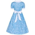thumbnail image 3 of ANINEO Girls Prairie Pioneer Dresses Laura Ingalls Wilder Pilgrim Colonial Clothing Dress, 3 of 5