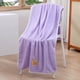 thumbnail image 4 of Coral Velvet Set Little Dinosaur Series Soft Water Absorbent Mother Set Scarf, 4 of 4