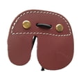 thumbnail image 4 of S SERENABLE Archery Finger Tab Outdoors Gear Handmade Right Hand Traditional Recurve Bow, 4 of 9