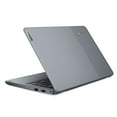 thumbnail image 7 of Lenovo IdeaPad Slim 3 Chrome 14IAN8 83BN - Intel Core i3 - N305 / up to 3.8 GHz - Chrome OS - UHD Graphics - 8 GB RAM - 128 GB eMMC - 14" IPS touchscreen 1920 x 1080 (Full HD) - Wi-Fi 6E, Bluetooth - storm gray - kbd: English, 7 of 7