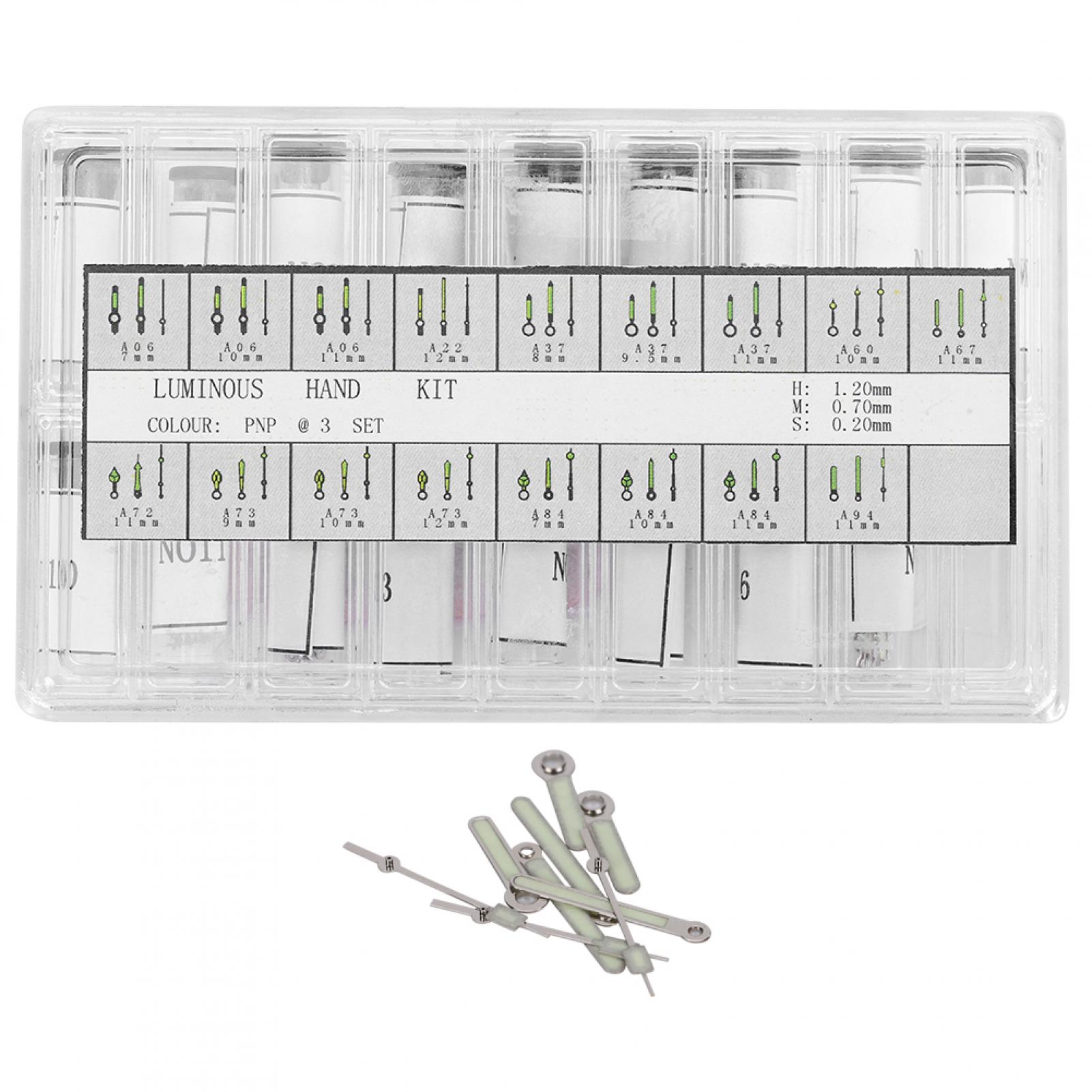 para que son las manecillas pequeñas del reloj