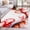 Red, variant on Rectangle Area Rugs 2 x 3 Ft, Blue Marble Stone Non-Slip Residential Carpet, Ink Splash Country Marble Abstract Indoor Crawling Mats Runner Rugs for Living Room/Dining Room/Bedroom