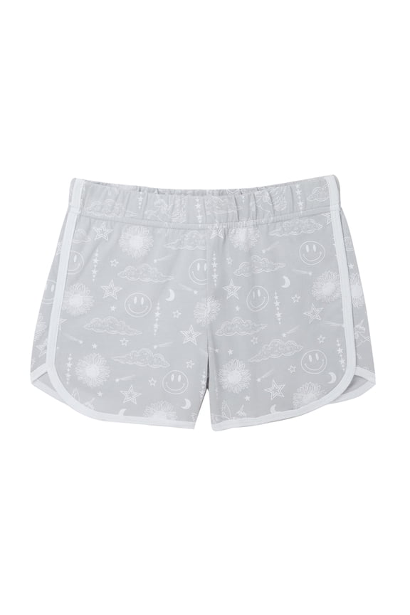 Girls' Pull-On Shorts, Sizes 4-18 & Plus