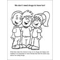 thumbnail image 3 of 25 Pack - Be Smart, Say NO to Drugs Kid's Coloring & Activity Books, 3 of 8
