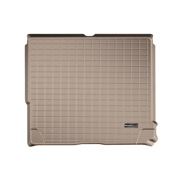 WeatherTech Cargo Trunk Liner compatible with Volvo XC60 Recharge, XC60, XC60 Plug-In Hybrid - Behind 2nd Row Tan