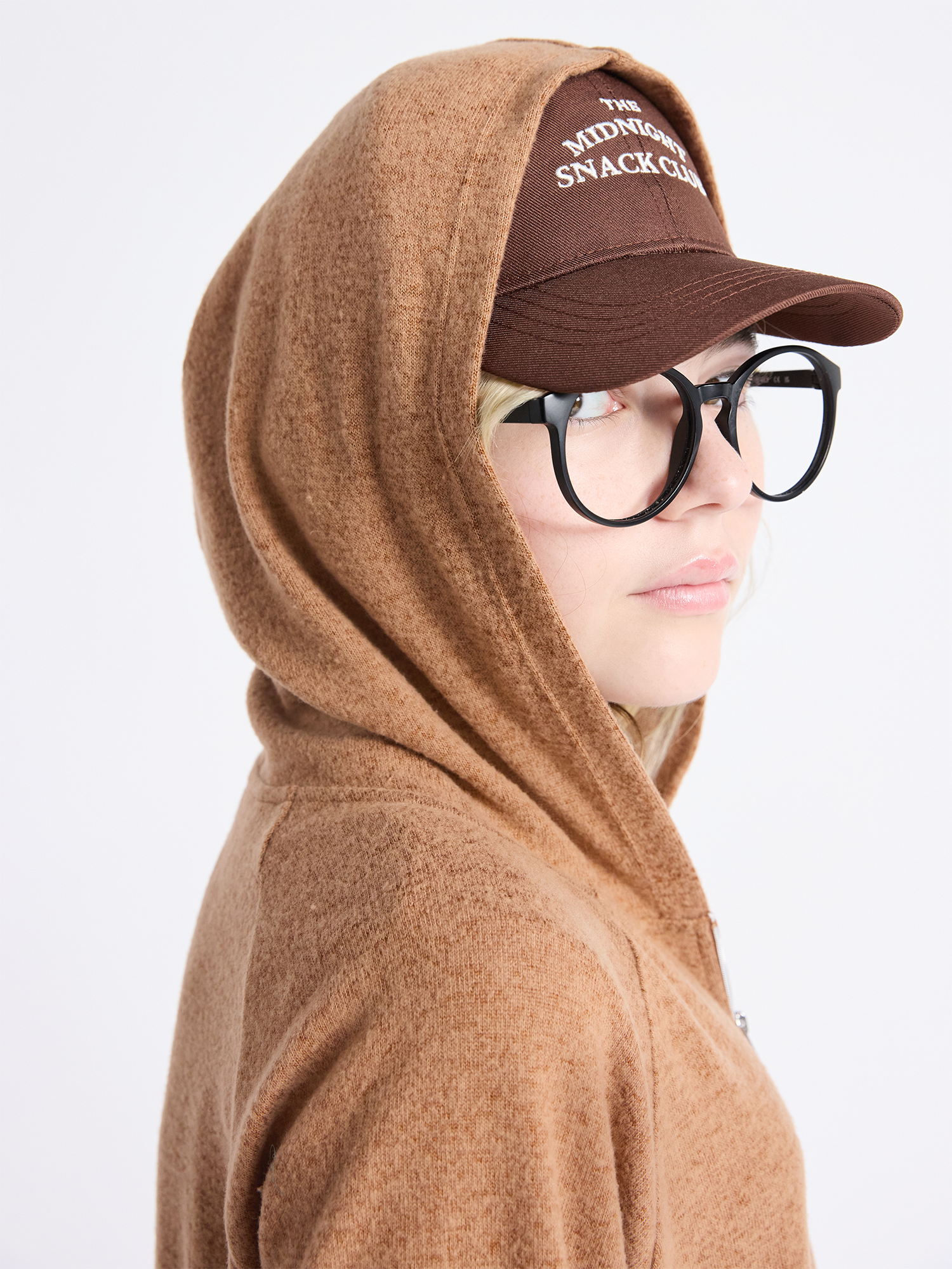 Weekend Academy Girls Cozy Full Zip Hoodie, Sizes 4-18