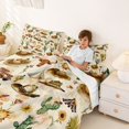thumbnail image 3 of jejeloiu Western Cowboy Theme Camping Bed Sheets Kids,Desert Botanical Cactus King Sheets,4 Pieces, 3 of 6