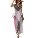 thumbnail image 1 of Vestido De Noche De Lujo Sin Mangas Para Mujer, Diamond Grid Vestido De Fiesta, 1 of 5