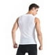 thumbnail image 4 of Camiseta deportiva Irfora Hombres TOMSHOO Ultraligero Baselayer mangas de malla de compresión camisa Ciclismo Running Capa Base Deportes Undershirt Top Irfora Camiseta deportiva, 4 of 7