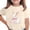 Beige Easter Shirts for Kids, variant on Yxbdin Easter Shirts for Kids Easter Day Printed Shirt Short Sleeve Rabbit with Bow Graphic Blouses Summer Outdoor Tops Girls Festival Outfits Beige 150
