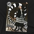 thumbnail image 2 of Beetlejuice Shake Snake Women's T Shirt,Black, 2X-Large, 2 of 6