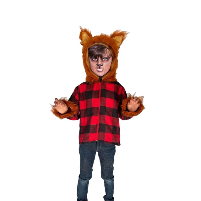 Disfraz de Hombre Lobo - Disfraz de Halloween - Disfraces de Hombres Lobos T2