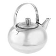 thumbnail image 4 of Outdoor Camping Stainless Steel Tea Kettle Coffee Pot 1L, 4 of 8