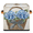 Multicolor 2, variant on CURLYOOT Highland Cow Farmhouse Maple Leaves 11 x 11 Inch Cube Storage Bin, Fabric Storage Cube Foldable Basket with Leather Handles, Organizer Basket for Closet Shelves