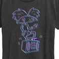 thumbnail image 3 of Hey Arnold! - 3D Arnold - Women's Short Sleeve Graphic T-Shirt, 3 of 5