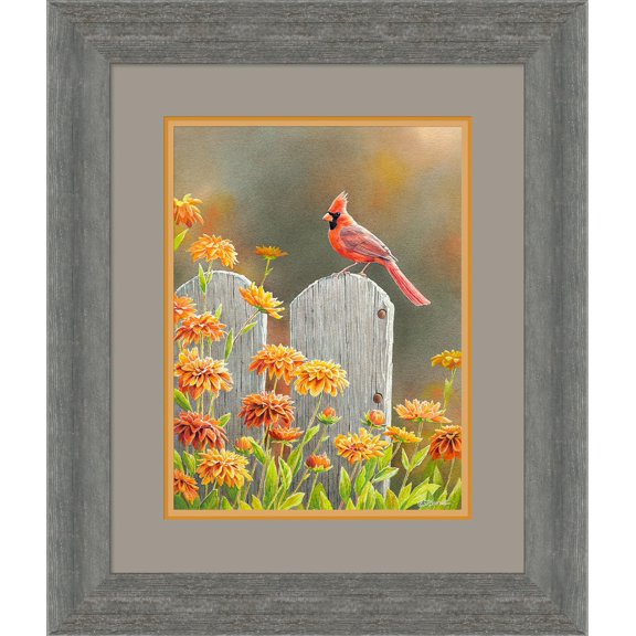 Autumn GardenCardinal