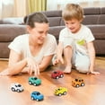 thumbnail image 6 of Tarmeek Baby Toy Cars for 1 2 3 Year Old Boys and Girls,Toddlers Cute Twist-Forward Movement Clockwork Spring Engineering Car Toy Gifts Birthday Gifts for Kids on Clearance, 6 of 9