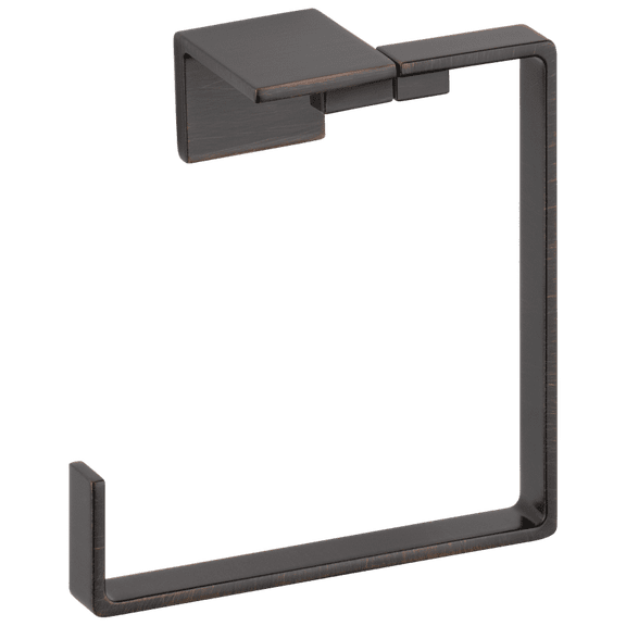 Delta Vero Towel Ring, Venetian Bronze