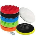 thumbnail image 2 of Buffing Pads and Polishing Pad for Car Polisher, 5 inch 125mm Polishing Pads for Drill, Drill Polisher Attachment, 2 of 4