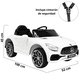 thumbnail image 5 of Montable Electrico para Niños Mini GT Bluetooth USB y Auxiliar Luces Sonido Batería 12v - Blanco, 5 of 7