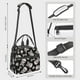 thumbnail image 2 of Fotbe black white Skull bone Bolsa de Almuerzo con Estampado, Lonchera Aislada, Contenedores de Comida Reutilizables Tipo Cooler a Prueba de Fugas, 2 of 7