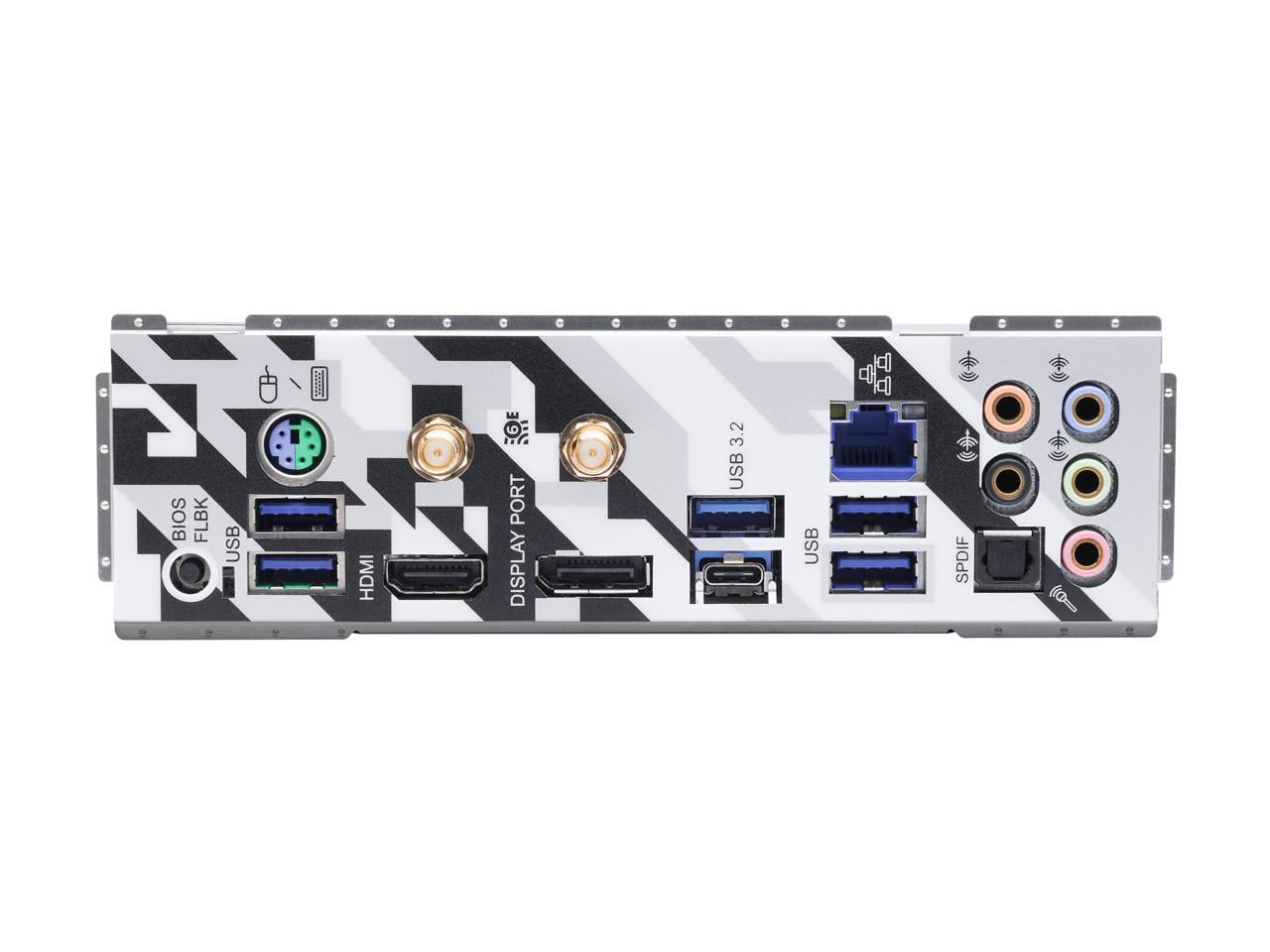 ASRock Z690 Steel Legend WiFi 6E LGA 1700 Intel Z690 SATA 6Gb/s