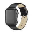 thumbnail image 6 of shamjina 6xThin Carbon Fiber Lines PC Case for Watch 4 40/44mm Black 40mm, 6 of 8