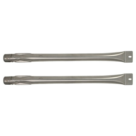

2-Pack BBQ Gas Grill Tube Burner Replacement Parts for Kenmore 640-06320833-4 - Compatible Barbeque Stainless Steel Pipe Burners