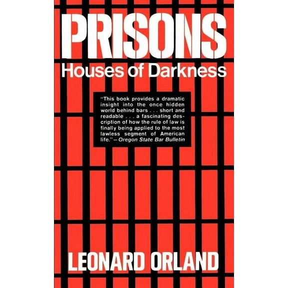 Prisons: Houses of Darkness, (Paperback)