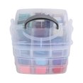 thumbnail image 3 of Embroidery Thread, Embroidery Machine Portable Wear- Practical Sturdy  For Needle Embroidery For Machine Appliques For Embroidery For Bracelets, 3 of 8