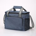 thumbnail image 5 of Sac à Lunch Isotherme Double Couche Multifonctionnel 2024 Durable Imperméable Sac à Dîner Camping Oxford, 5 of 5