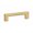 MultiColor, variant on Emtek 86273US4 10 in. Center to Center Trail Cabinet Pull, Satin Brass